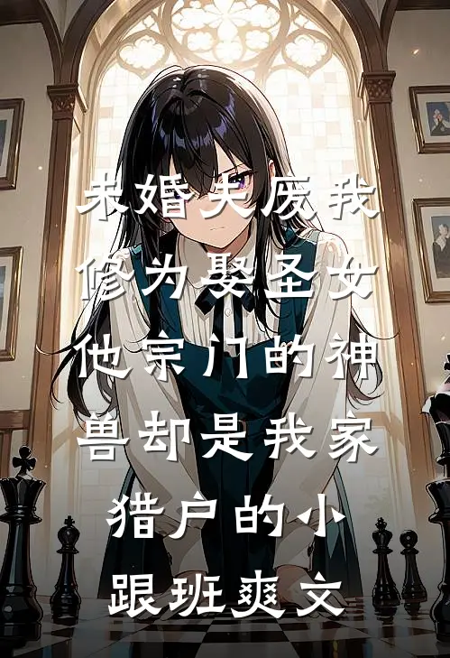 未婚夫废我修为娶圣女，他宗门的神兽却是我家猎户的小跟班爽文
