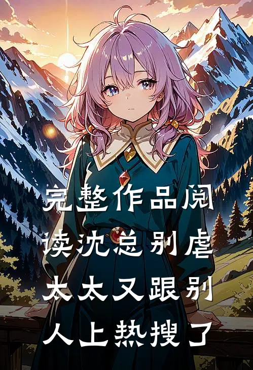 完整作品阅读沈总别虐，太太又跟别人上热搜了