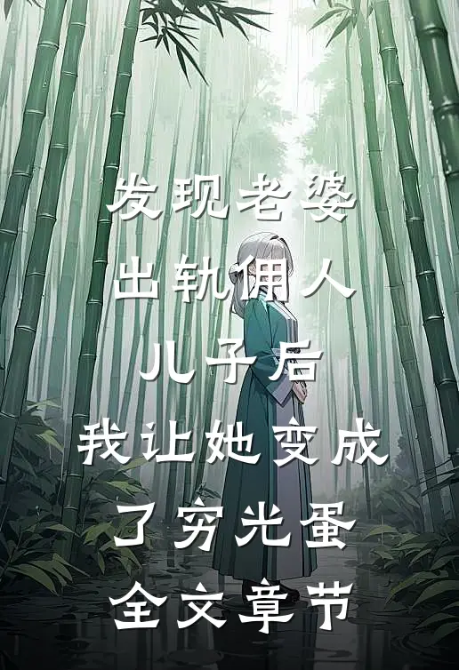 发现老婆出轨佣人儿子后，我让她变成了穷光蛋全文章节