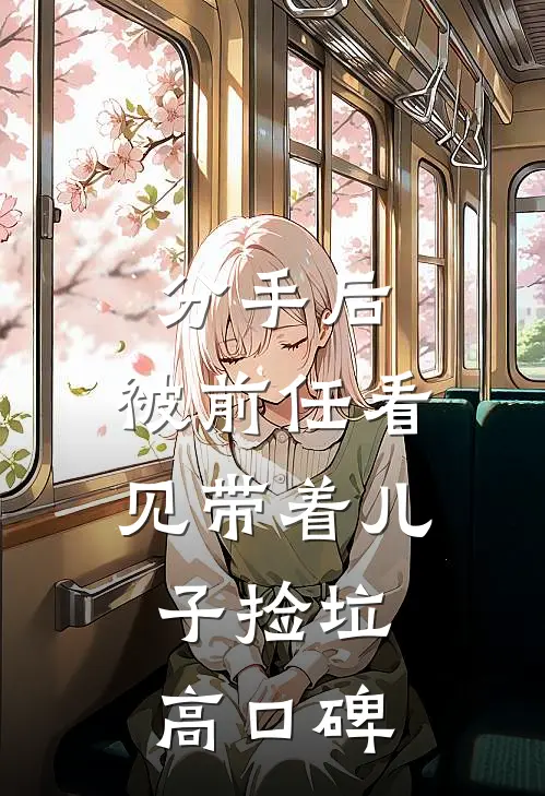 分手后，被前任看见带着儿子捡垃高口碑