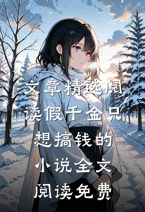 文章精选阅读假千金只想搞钱的小说全文阅读免费
