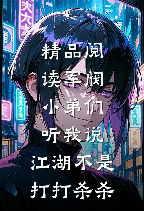 精品阅读军阀：小弟们听我说，江湖不是打打杀杀