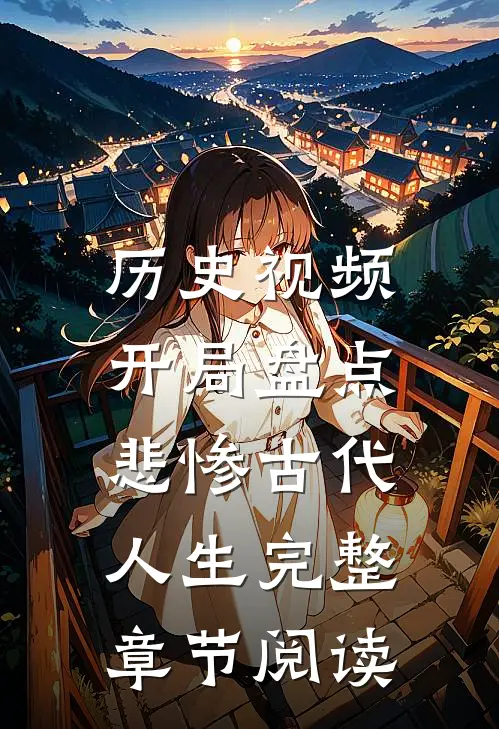 历史视频：开局盘点悲惨古代人生完整章节阅读