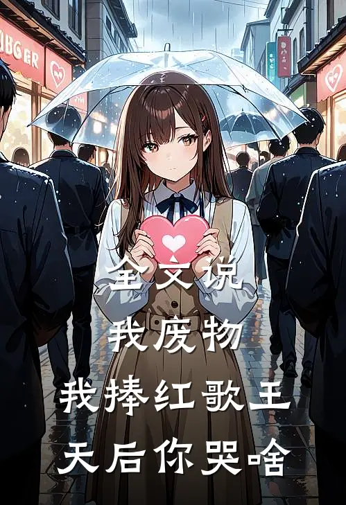 全文说我废物，我捧红歌王天后你哭啥