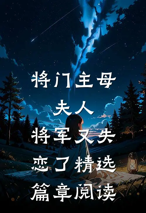 将门主母：夫人，将军又失恋了精选篇章阅读