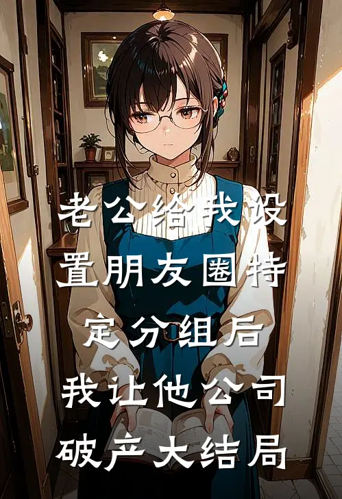 老公给我设置朋友圈特定分组后，我让他公司破产大结局