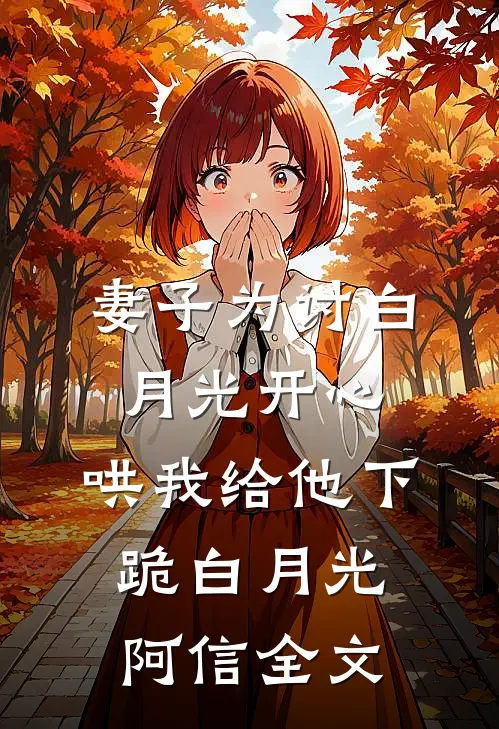 妻子为讨白月光开心，哄我给他下跪白月光阿信全文