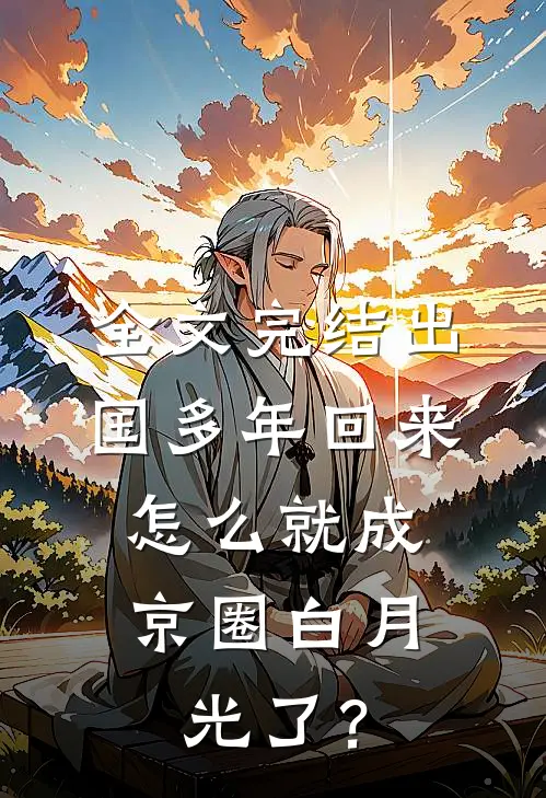 全文完结出国多年回来，怎么就成京圈白月光了？