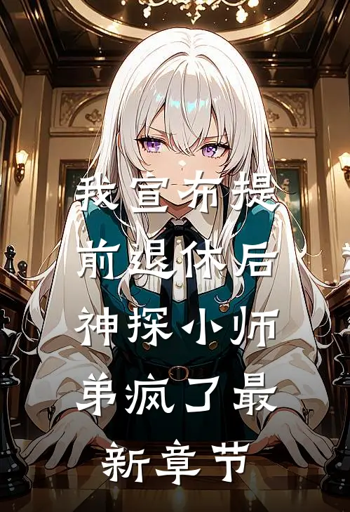 我宣布提前退休后，神探小师弟疯了最新章节