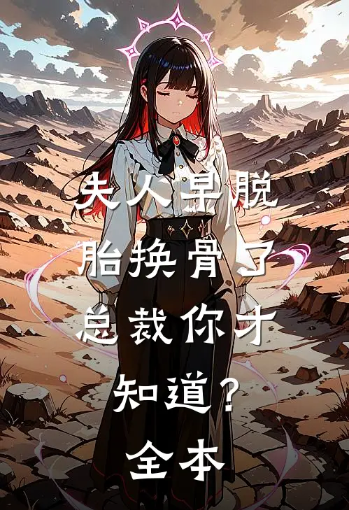 夫人早脱胎换骨了，总裁你才知道？全本