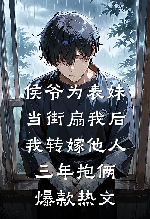 侯爷为表妹当街扇我后，我转嫁他人三年抱俩爆款热文