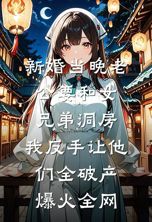 新婚当晚老公要和女兄弟洞房，我反手让他们全破产爆火全网