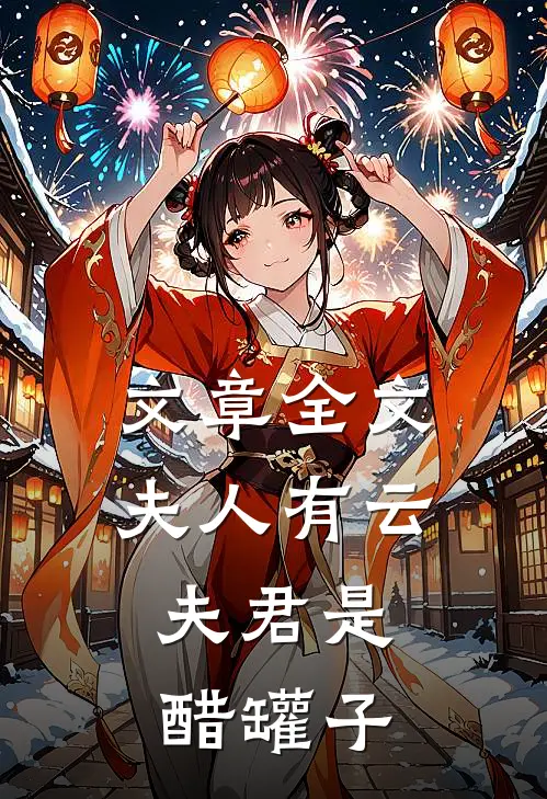 文章全文夫人有云：夫君是醋罐子