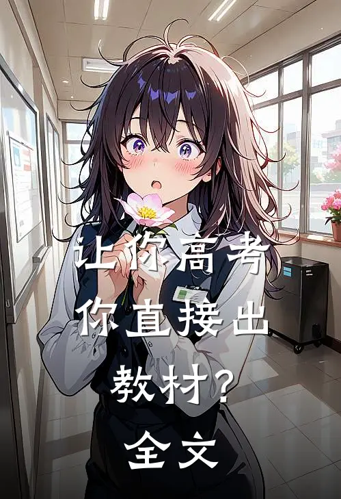 让你高考，你直接出教材？全文