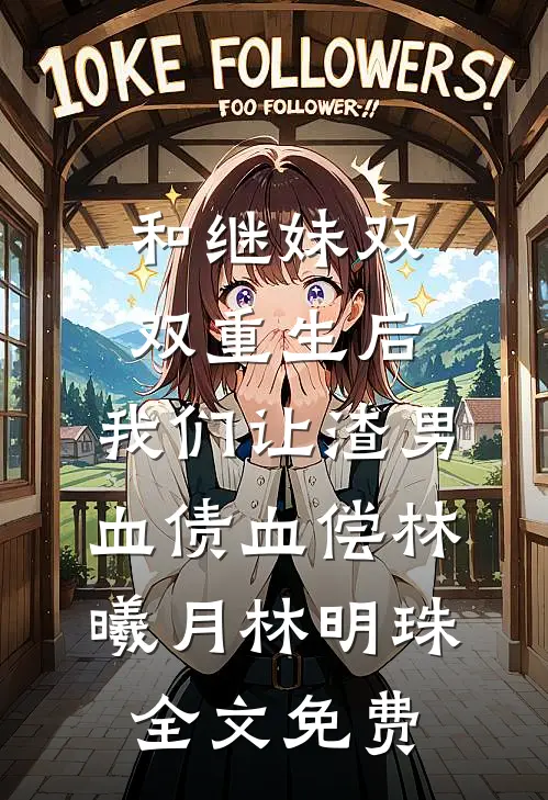 和继妹双双重生后，我们让渣男血债血偿林曦月林明珠全文免费