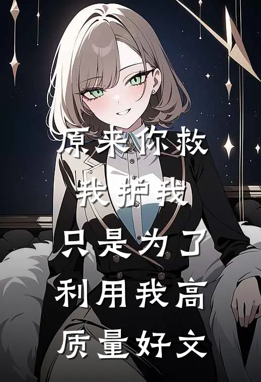 原来你救我护我，只是为了利用我高质量好文