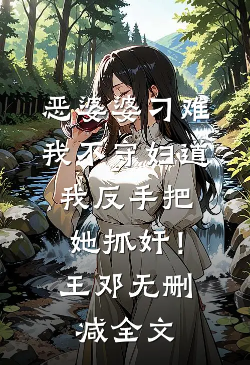恶婆婆刁难我不守妇道，我反手把她抓奸！王邓无删减全文