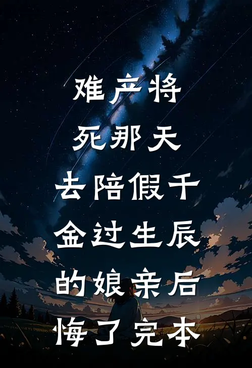难产将死那天，去陪假千金过生辰的娘亲后悔了完本
