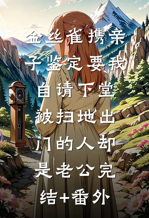 金丝雀携亲子鉴定要我自请下堂，被扫地出门的人却是老公完结+番外