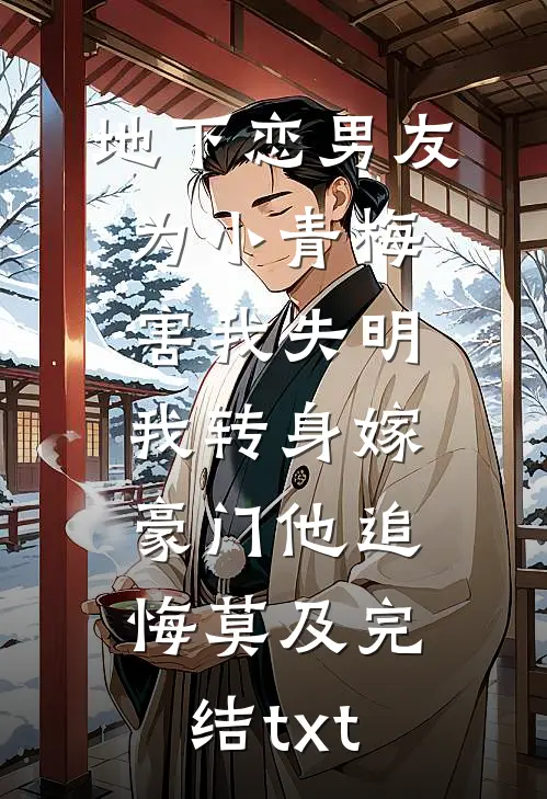 地下恋男友为小青梅害我失明，我转身嫁豪门他追悔莫及完结txt