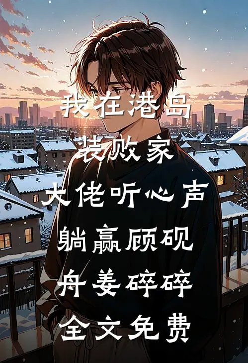 我在港岛装败家，大佬听心声躺赢顾砚舟姜碎碎全文免费