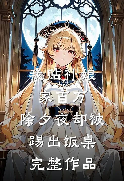 我贴补娘家百万，除夕夜却被踢出饭桌完整作品