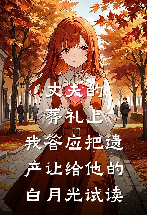 丈夫的葬礼上，我答应把遗产让给他的白月光试读