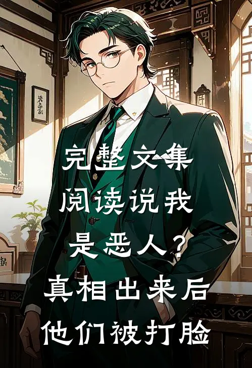 完整文集阅读说我是恶人？真相出来后他们被打脸