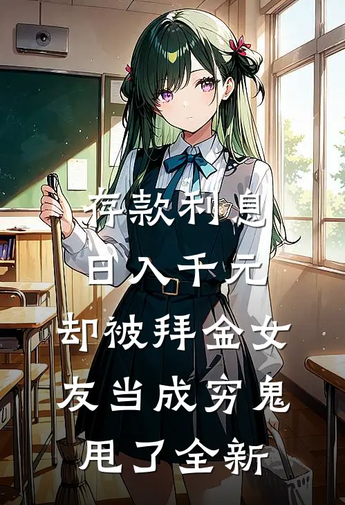 存款利息日入千元，却被拜金女友当成穷鬼甩了全新