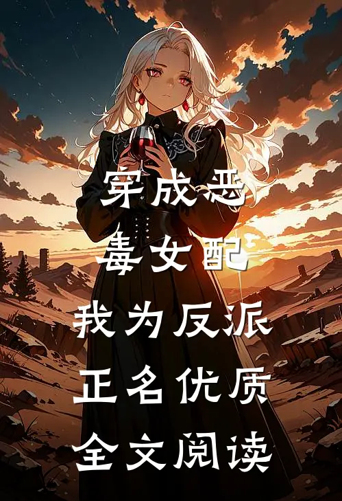 穿成恶毒女配，我为反派正名优质全文阅读