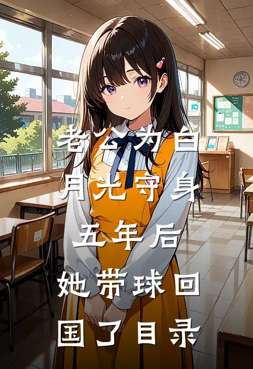 老公为白月光守身五年后，她带球回国了目录