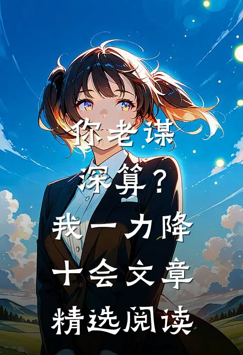 你老谋深算？我一力降十会文章精选阅读