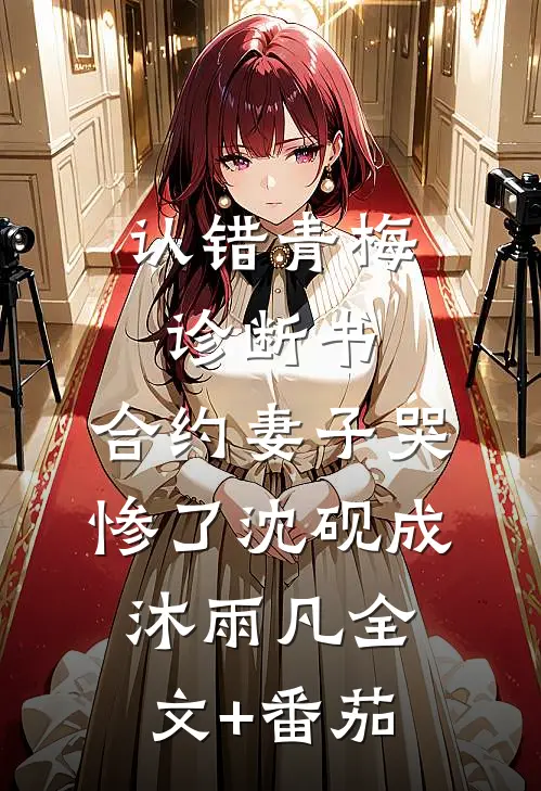 认错青梅诊断书，合约妻子哭惨了沈砚成沐雨凡全文+番茄