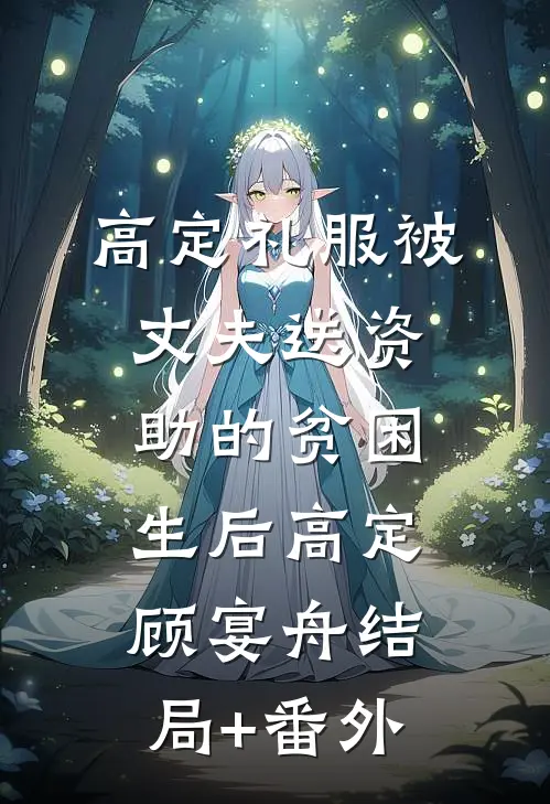 高定礼服被丈夫送资助的贫困生后高定顾宴舟结局+番外