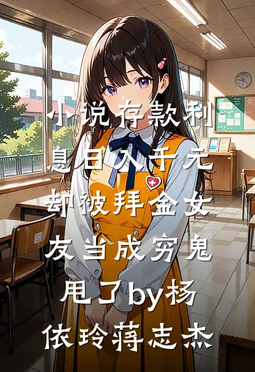 小说存款利息日入千元，却被拜金女友当成穷鬼甩了by杨依玲蒋志杰