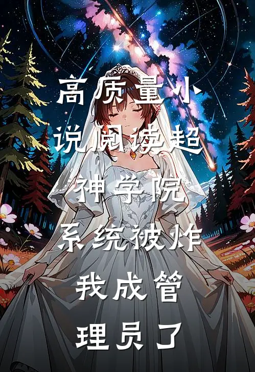 高质量小说阅读超神学院：系统被炸，我成管理员了