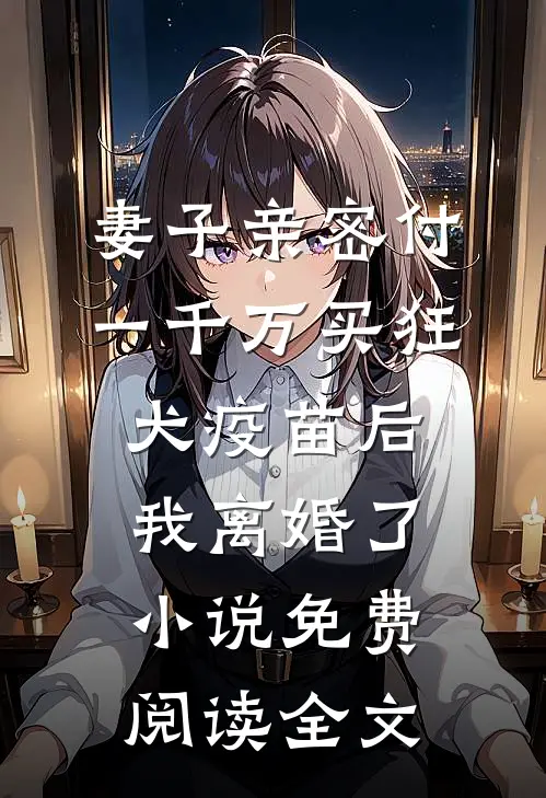 妻子亲密付一千万买狂犬疫苗后，我离婚了小说免费阅读全文