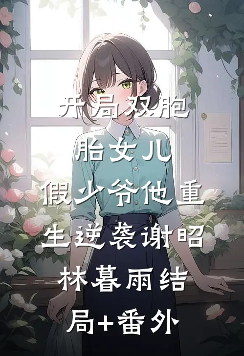 开局双胞胎女儿，假少爷他重生逆袭谢昭林暮雨结局+番外