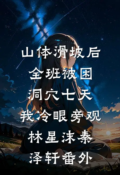 山体滑坡后全班被困洞穴七天，我冷眼旁观林星沫秦泽轩番外