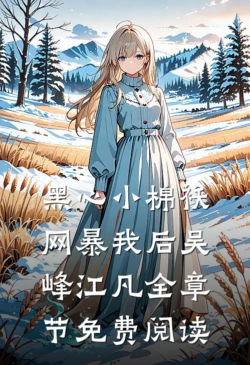 黑心小棉袄网暴我后吴峰江凡全章节免费阅读