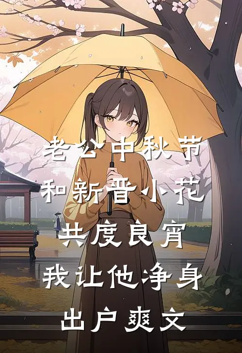 老公中秋节和新晋小花共度良宵，我让他净身出户爽文