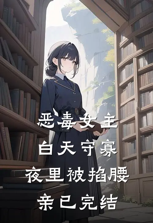 恶毒女主白天守寡，夜里被掐腰亲已完结