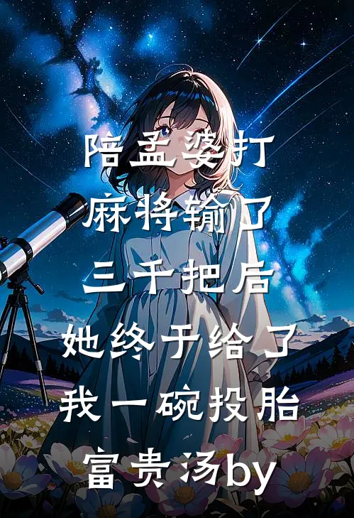 陪孟婆打麻将输了三千把后，她终于给了我一碗投胎富贵汤by
