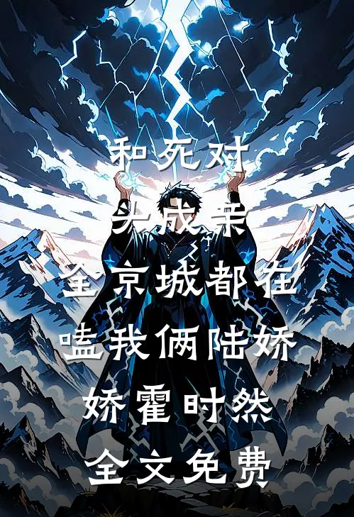 和死对头成亲，全京城都在嗑我俩陆娇娇霍时然全文免费