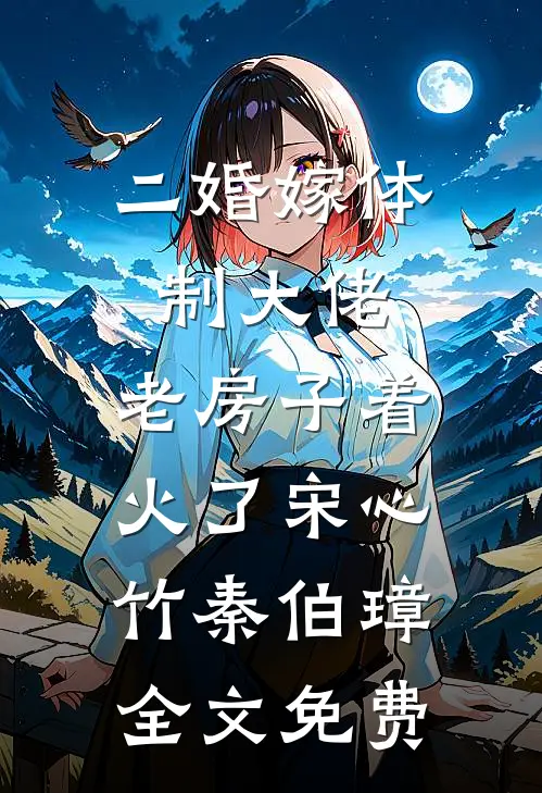 二婚嫁体制大佬，老房子着火了宋心竹秦伯璋全文免费