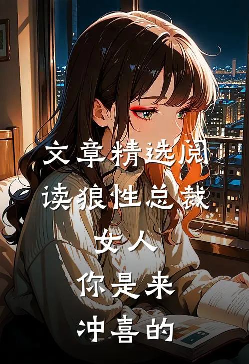 文章精选阅读狼性总裁：女人，你是来冲喜的