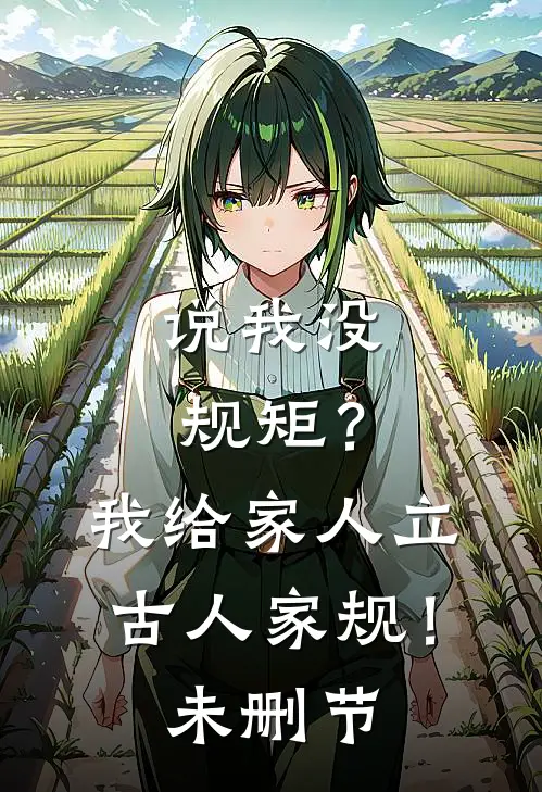 说我没规矩？我给家人立古人家规！未删节