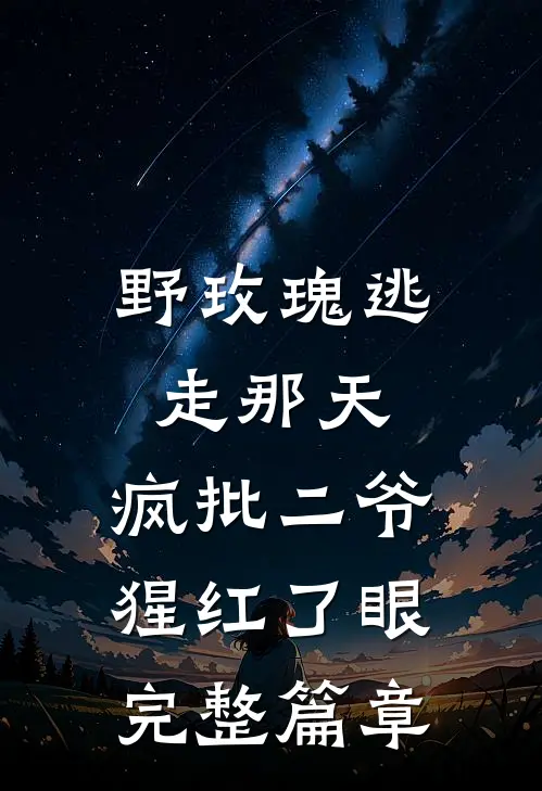 野玫瑰逃走那天，疯批二爷猩红了眼完整篇章