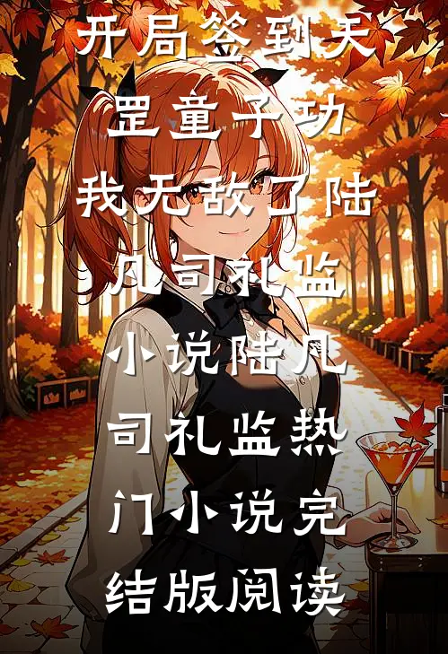 开局签到天罡童子功，我无敌了陆凡司礼监小说陆凡司礼监热门小说完结版阅读