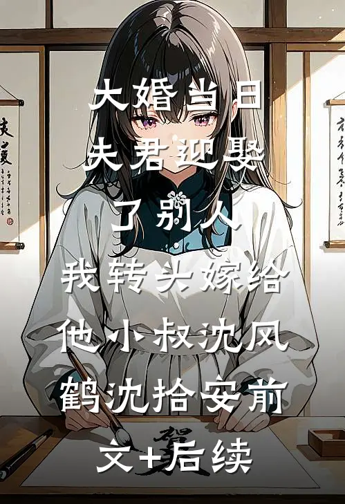 大婚当日夫君迎娶了别人，我转头嫁给他小叔沈风鹤沈拾安前文+后续
